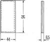 MERCE 0008261940 Rear Reflector